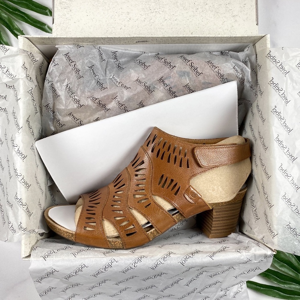 NIB Josef Seibel Sunny 02 Sandal 40 9-9.5 - Picture 10 of 10